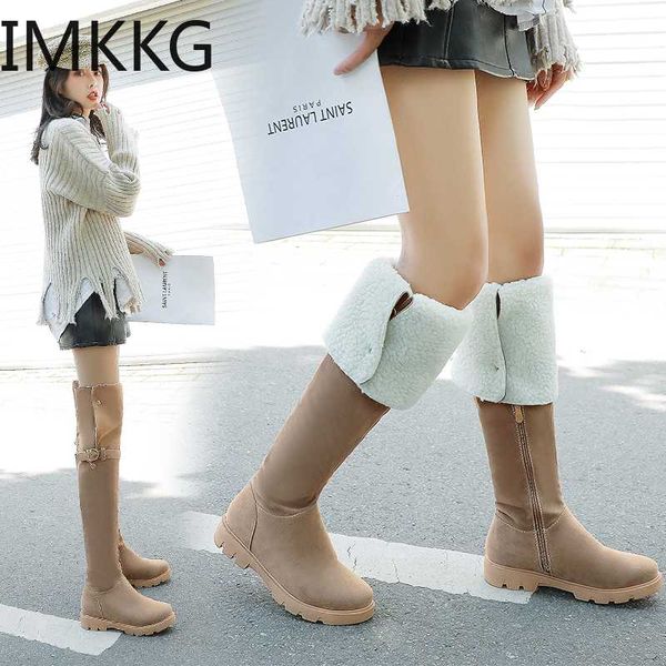 winter boots women knee high long boots plush snow woman shoes waterproof snow women, Black
winter boots women knee high long boots plush snow woman shoes waterproof snow women, Black