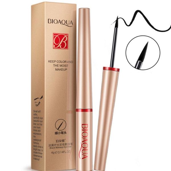 black waterproof long lasting anti perspiration anti halo dyeing liquid eyeliner make up pen beauty comestics eyeliner
black waterproof long lasting anti perspiration anti halo dyeing liquid eyeliner make up pen beauty comestics eyeliner