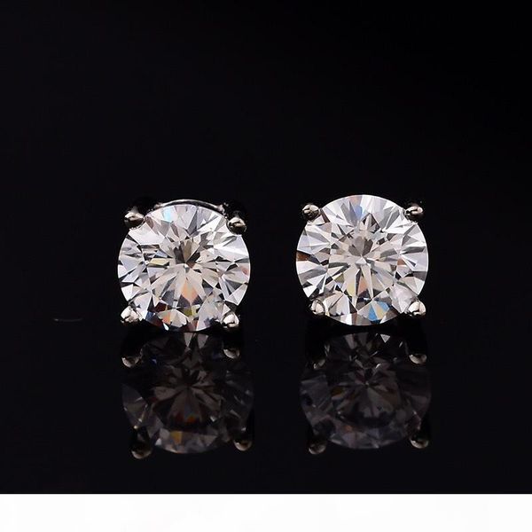 natural moissanite stud earrings for women men 4 prong setting pure silver round d color vvs platinum plated earrings drop shipping, Golden;silver
natural moissanite stud earrings for women men 4 prong setting pure silver round d color vvs platinum plated earrings drop shipping, Golden;silver