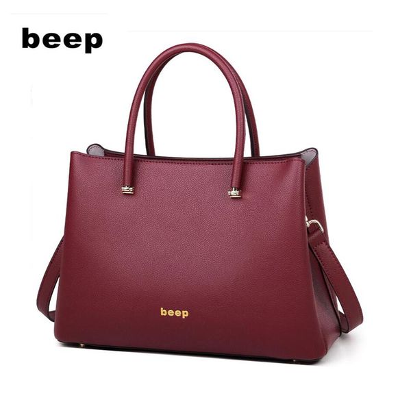 beep women leather bag large capacity female bag luxury handbags women bags designer cowhide leather shoulder
beep women leather bag large capacity female bag luxury handbags women bags designer cowhide leather shoulder