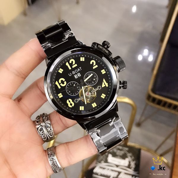 2020 мужские часы u приборы хронографа мужчины мужчины лодки brot часы, Black
2020 мужские часы u приборы хронографа мужчины мужчины лодки brot часы, Black