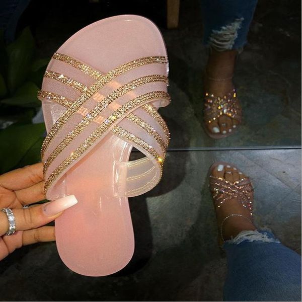 Popular 2020 fashion sexy sandals, slippers, summer sandals, Black