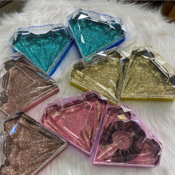new wholesale false eyelashes packaging box luxury delicate fake 3d mink lashes boxes diamond case empty glitter jewelry
new wholesale false eyelashes packaging box luxury delicate fake 3d mink lashes boxes diamond case empty glitter jewelry