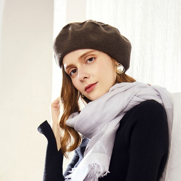 berets h776 women beret hat autumn winter fashion simple travel shopping cap lady warm elegant party casual hats, Blue;gray
berets h776 women beret hat autumn winter fashion simple travel shopping cap lady warm elegant party casual hats, Blue;gray