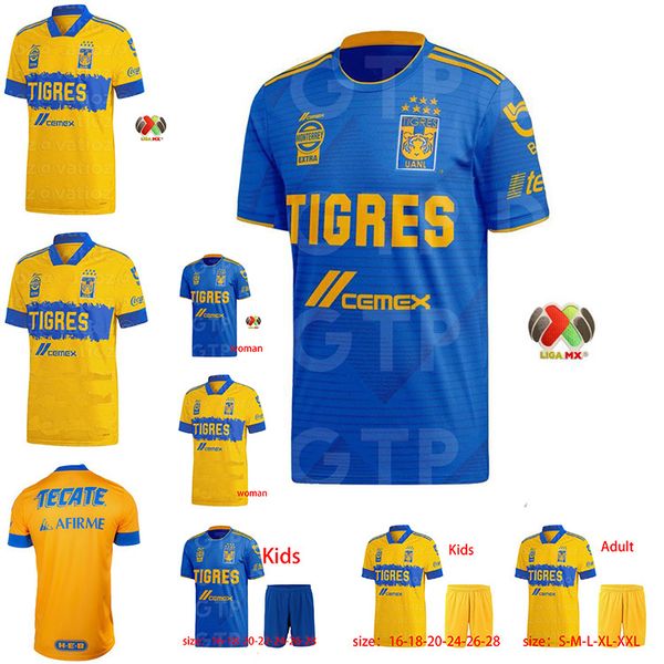 liga mx 20 21 tigres uanl maillots de foot soccer jersey home away 3rd gignac 2020 2020 football men and kids shirt 2xl, Black;yellow
liga mx 20 21 tigres uanl maillots de foot soccer jersey home away 3rd gignac 2020 2020 football men and kids shirt 2xl, Black;yellow