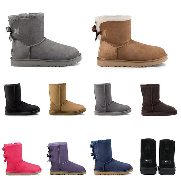 quality fashion australia winter snow boots grey pinks red black chestnut two bow women shoes size 36-41 classical booties 
quality fashion australia winter snow boots grey pinks red black chestnut two bow women shoes size 36-41 classical booties