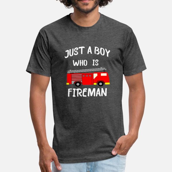 just a boy who is a fireman firefighter fire fight t shirt men custom 100% cotton round neck outfit loose casual summer normal shirt
just a boy who is a fireman firefighter fire fight t shirt men custom 100% cotton round neck outfit loose casual summer normal shirt