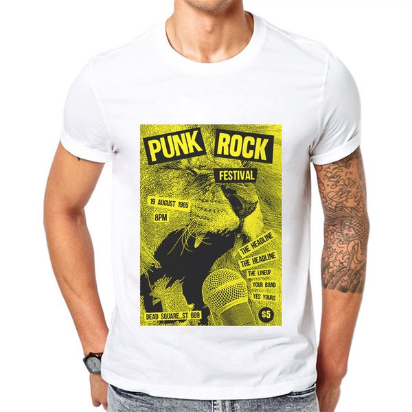 2019 new summer men clothing punk rock t shirt cotton o-neck short sleeved mens t-shirt lion lead singer printed man tee shirt
2019 new summer men clothing punk rock t shirt cotton o-neck short sleeved mens t-shirt lion lead singer printed man tee shirt