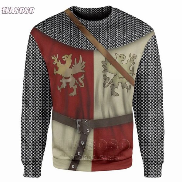 liasoso the new hoodie custom retro medieval polish knight apparel harajuku fashion sweatshirt cosplay casual zip jacket, Black
liasoso the new hoodie custom retro medieval polish knight apparel harajuku fashion sweatshirt cosplay casual zip jacket, Black