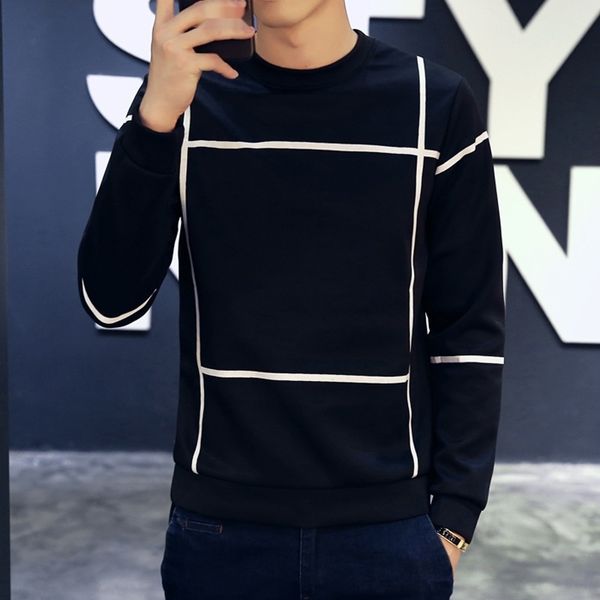 autumn new men's sweater korean pullover round neck long sleeve t-shirt trendy pullover clothes outfit student outfitstudent clothes ko, Black
autumn new men's sweater korean pullover round neck long sleeve t-shirt trendy pullover clothes outfit student outfitstudent clothes ko, Black