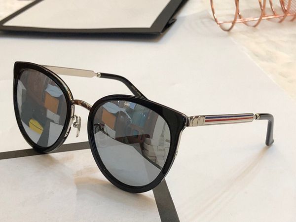 new fashion designer sunglasses 0077 metal frame womens popular cat eye glasses charming style uv400 brand eyewear with package
new fashion designer sunglasses 0077 metal frame womens popular cat eye glasses charming style uv400 brand eyewear with package
