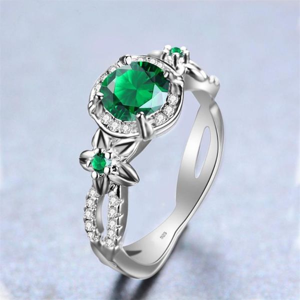 silver rings for women cute engagement ring sterling silver 925 jewellery imitating natural emerald with diamonds fine jewelry, Golden;silver
silver rings for women cute engagement ring sterling silver 925 jewellery imitating natural emerald with diamonds fine jewelry, Golden;silver