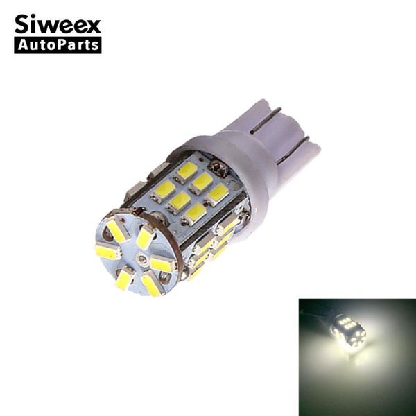 1pcs t10 3014 30 smd 194 168 192 w5w auto wedge lighting car led interior license light reading lamp 12 volt white
1pcs t10 3014 30 smd 194 168 192 w5w auto wedge lighting car led interior license light reading lamp 12 volt white