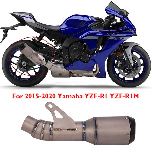 для yzf r1 r1m 2020 2020 мотоцикл глушителем побег из титанового сплава скользят по выхлопной системы
для yzf r1 r1m 2020 2020 мотоцикл глушителем побег из титанового сплава скользят по выхлопной системы