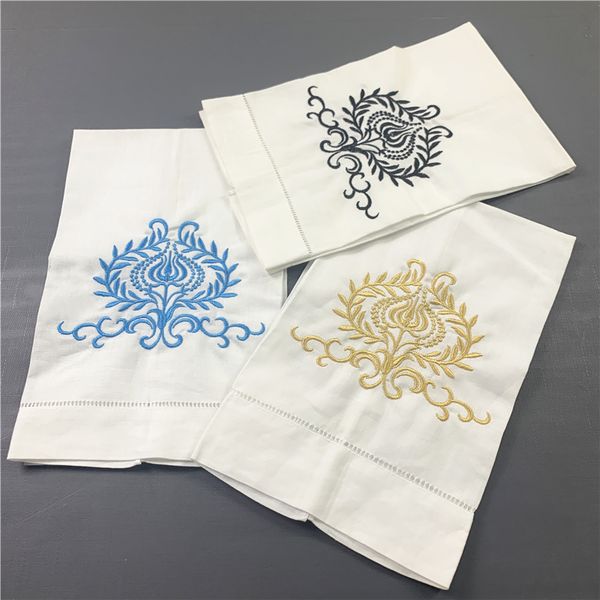 set of 12 fashion guest towels cotton hemstitch tea towel 14x22" cloth guest hand dish kitchen bathroom towels embroidery floral
set of 12 fashion guest towels cotton hemstitch tea towel 14x22" cloth guest hand dish kitchen bathroom towels embroidery floral