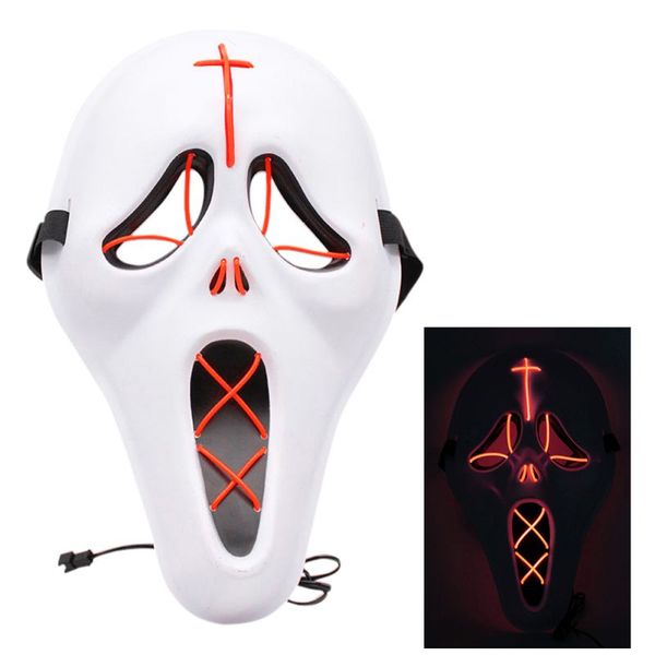party favor 1pc halloween led light up mask firefly screaming scary full face cover for masquerade, festival, cosplay costume pvc
party favor 1pc halloween led light up mask firefly screaming scary full face cover for masquerade, festival, cosplay costume pvc