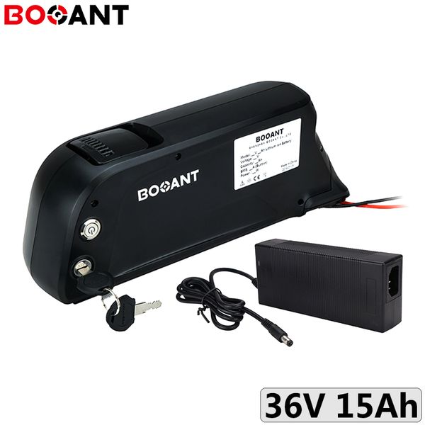 Image of For Panasonic 18650 lithium battery 10S 36V 15Ah electric bike for Bafang 250W 500W 750W motor with 2A charger