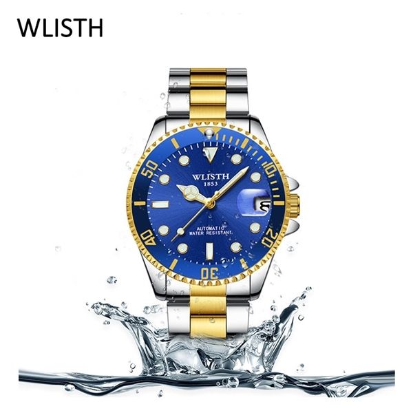 brand fashion automatic mechanical watch men 2020 sapphire crystal steel 30m dive watch automatic japan wristwatch wrist watch 0924, Slivery;brown
brand fashion automatic mechanical watch men 2020 sapphire crystal steel 30m dive watch automatic japan wristwatch wrist watch 0924, Slivery;brown