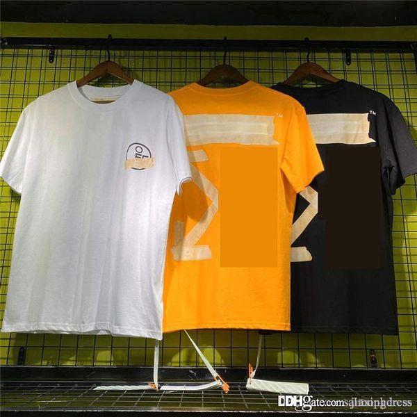 2020 new style printed t shirt for men and women fashion casual off blak whiter brand shirts slim fit designer male clothings, White;black
2020 new style printed t shirt for men and women fashion casual off blak whiter brand shirts slim fit designer male clothings, White;black