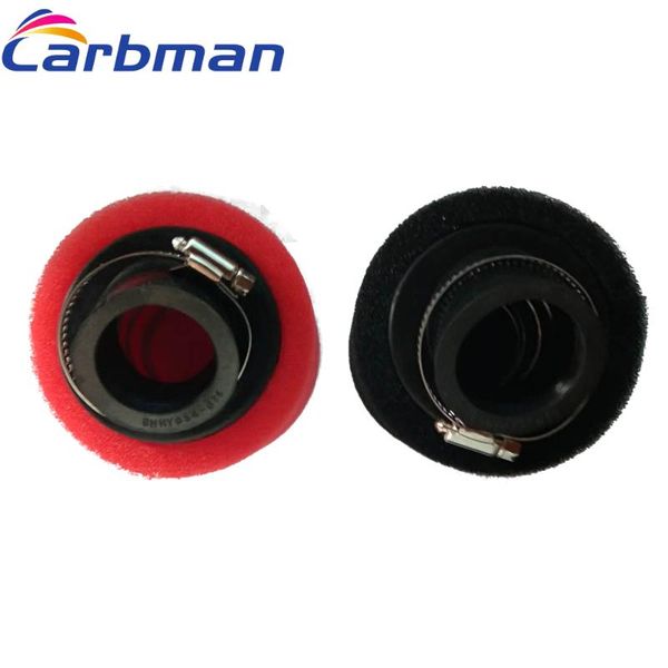 carbman 2pcs воздушный фильтр bend elbow шеи пены мопед скутер губка уборщик 38мм 42мм 44мм для cg125 150cc грязи pit bike motocycle
carbman 2pcs воздушный фильтр bend elbow шеи пены мопед скутер губка уборщик 38мм 42мм 44мм для cg125 150cc грязи pit bike motocycle