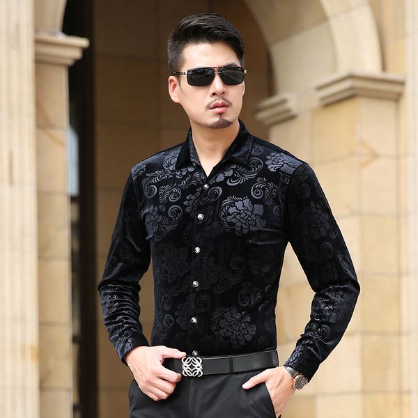 new brand 2020 luxury mens velours silk shirts formal dress shirt slim fit -3xl, White;black
new brand 2020 luxury mens velours silk shirts formal dress shirt slim fit -3xl, White;black
