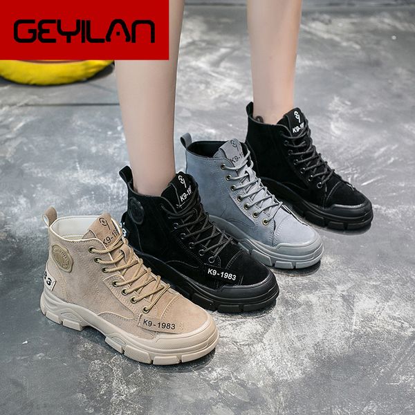 2020 thick bottom short boots women winter leisure keep warm round-toe lace-up snow boots shoes woman botines, Black
2020 thick bottom short boots women winter leisure keep warm round-toe lace-up snow boots shoes woman botines, Black