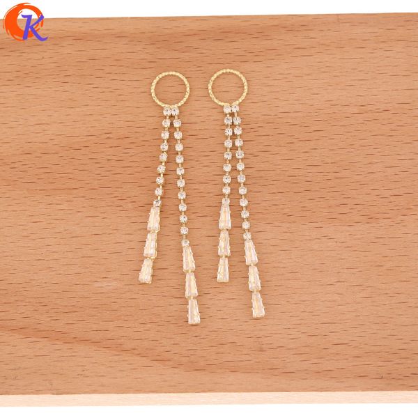 cordial design 50pcs 10*67mm jewelry accessories/earrings connectors/rhinestone claw chain/earring findings/hand made/diy charms t200812, Bronze;silver
cordial design 50pcs 10*67mm jewelry accessories/earrings connectors/rhinestone claw chain/earring findings/hand made/diy charms t200812, Bronze;silver