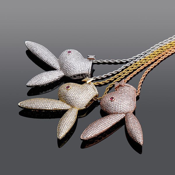 iced out cartoon rabbit with red diamond eyes pendant bling bling cz animal pendant necklace hiphop jewelry
iced out cartoon rabbit with red diamond eyes pendant bling bling cz animal pendant necklace hiphop jewelry