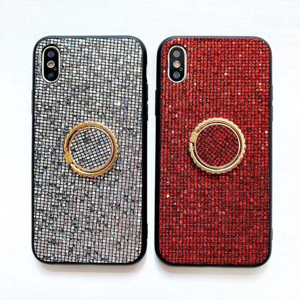 cgjxssoft tpu phone cases for iphone bling glitter shiny phone back case with ring holder
cgjxssoft tpu phone cases for iphone bling glitter shiny phone back case with ring holder