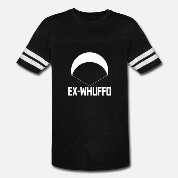parachutist ex whuffo skydiver gift idea t shirt men knitted 100% cotton round neck letters cute authentic spring autumn letters shirt