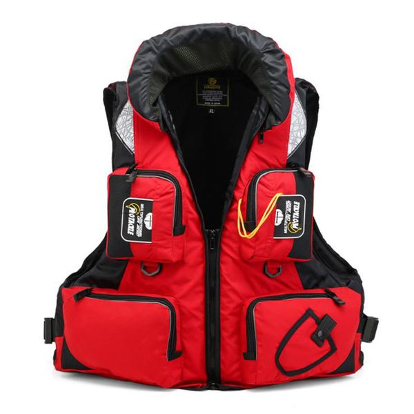 outdoor t-shirts men women fishing life vest breathable safety multi pocket waistcoat boating swimming buoyancy jacket tactical, Gray;blue
outdoor t-shirts men women fishing life vest breathable safety multi pocket waistcoat boating swimming buoyancy jacket tactical, Gray;blue