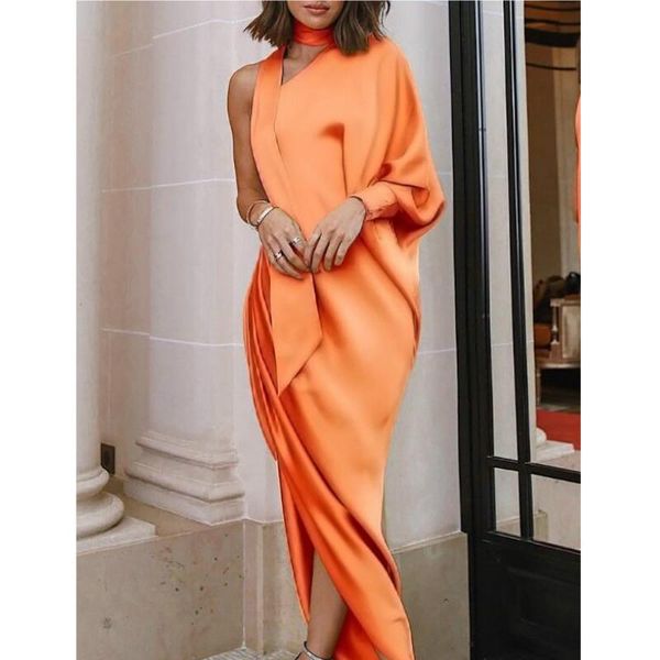 hirigin autumn one-shoulder batwing long sleeve ribbon around the neck elegant women party robe saree style026, Black;gray
hirigin autumn one-shoulder batwing long sleeve ribbon around the neck elegant women party robe saree style026, Black;gray