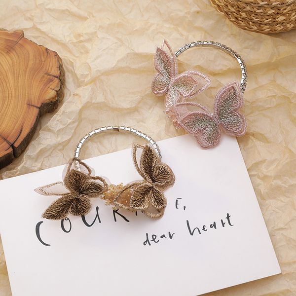 2020 japan korean new vintage crystal ball embroidery butterfly bracelet for women girls fashion jewelry beach charm bracelet, Golden;silver
2020 japan korean new vintage crystal ball embroidery butterfly bracelet for women girls fashion jewelry beach charm bracelet, Golden;silver