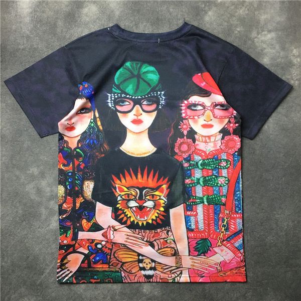 fashion mens t shirt 2020 famous street girls print polos short sleeve shirts 20ss men women couples style hip hop tee, White;black
fashion mens t shirt 2020 famous street girls print polos short sleeve shirts 20ss men women couples style hip hop tee, White;black