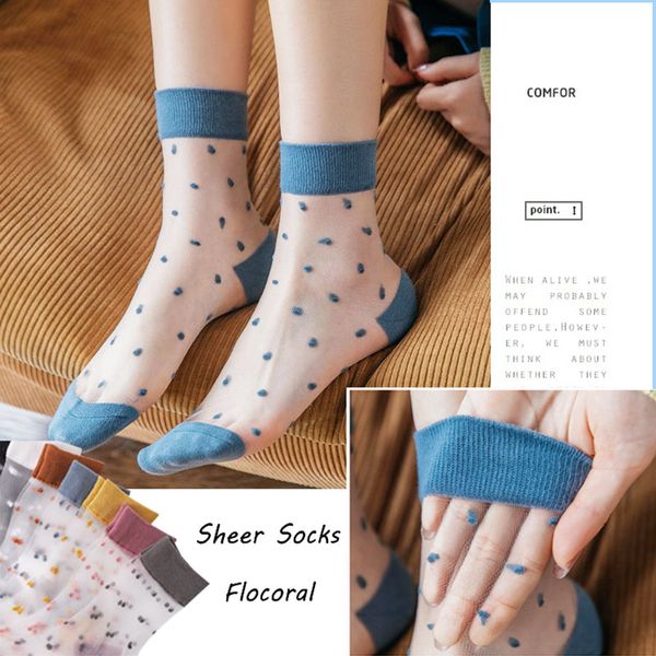 dotted transparent women socks summer ultrathin glass silk ins harajuku lace mesh elastic cool crystal ladies sheer socks, Black;white
dotted transparent women socks summer ultrathin glass silk ins harajuku lace mesh elastic cool crystal ladies sheer socks, Black;white