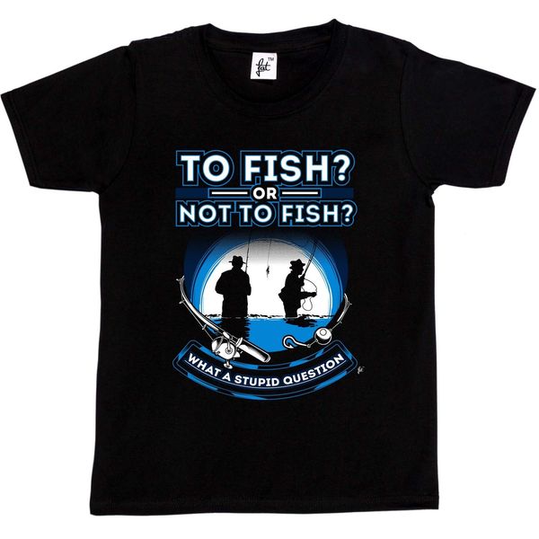 t-shirt summer novelty cartoon t shirt to fish or not to fish what a stupid question kids boys / girls t-shirt movie shirt
t-shirt summer novelty cartoon t shirt to fish or not to fish what a stupid question kids boys / girls t-shirt movie shirt