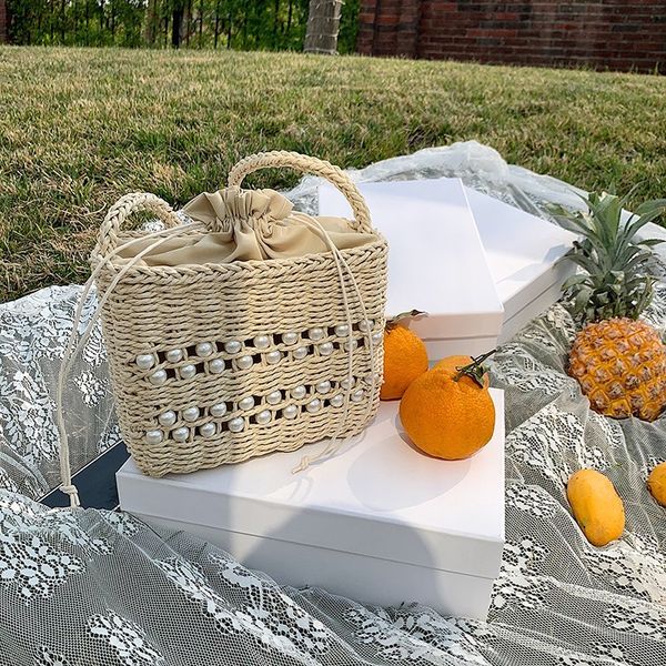 pearl straw bag small beach shoulder bags for women 2020 summer handbags messenger crossbody bags girls travel picnic tote
pearl straw bag small beach shoulder bags for women 2020 summer handbags messenger crossbody bags girls travel picnic tote