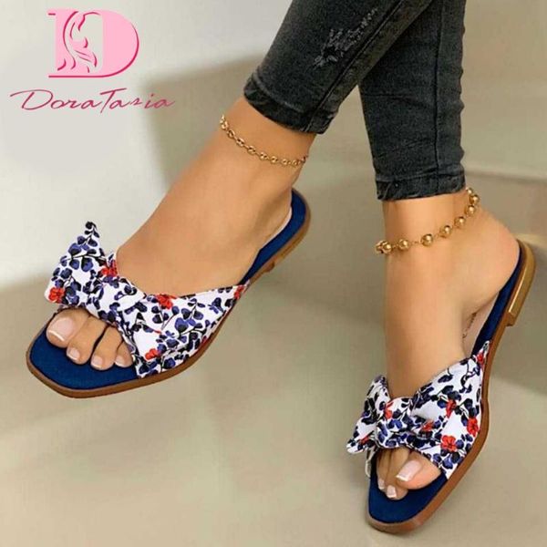 doratasia 2020 new fashion large size 43 women slippers low heel platform butterfly-knot flats summer outside women slides, Black
doratasia 2020 new fashion large size 43 women slippers low heel platform butterfly-knot flats summer outside women slides, Black