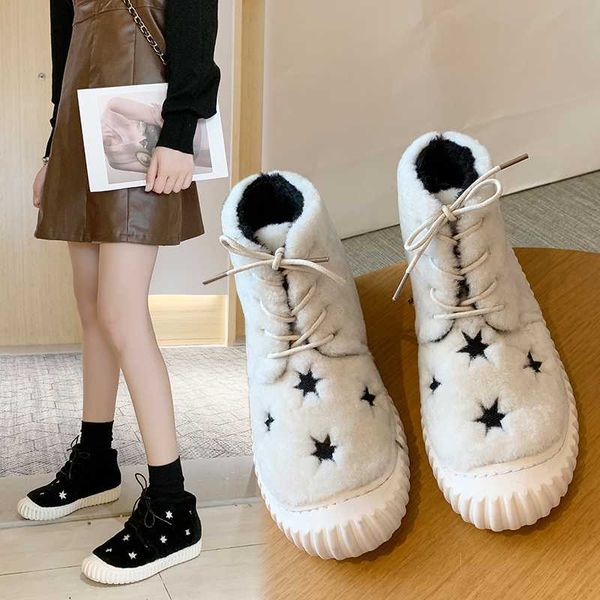 women boots warm winter boots female fashion women shoes faux suede ankle for botas mujer plush insole snow, Black
women boots warm winter boots female fashion women shoes faux suede ankle for botas mujer plush insole snow, Black