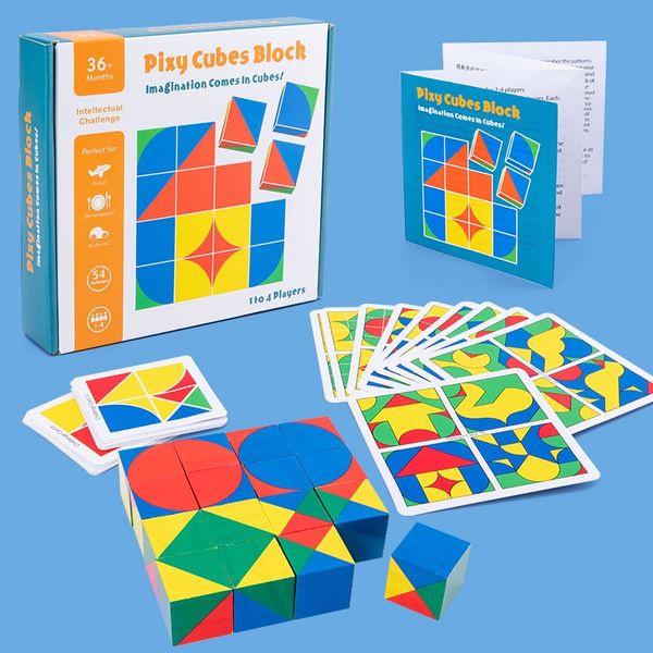 children early education puzzle three-dimensional space thinking building blocks cube block kid gift intelligence development children toy
children early education puzzle three-dimensional space thinking building blocks cube block kid gift intelligence development children toy