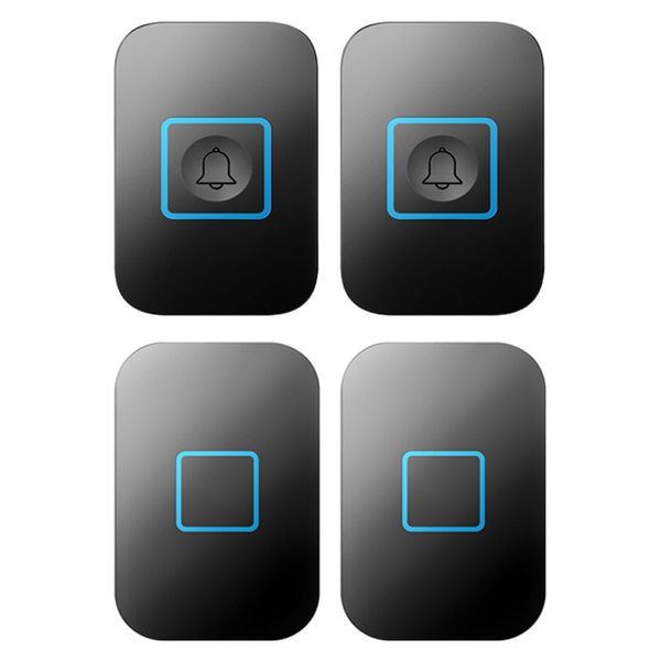 doorbells wireless waterproof doorbell 2 button receiver 300m music led eu plug
doorbells wireless waterproof doorbell 2 button receiver 300m music led eu plug