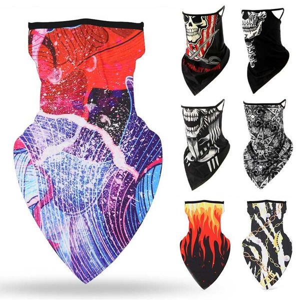 face scarf women men magic scarves neck collar wraps print skull bandana cycling headband mouth cover breathable mascarillas, Blue;gray 
face scarf women men magic scarves neck collar wraps print skull bandana cycling headband mouth cover breathable mascarillas, Blue;gray