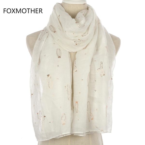 gold scarf cute inexpensive wrap foxmother fashion 2019 white foil cactus womens new for lxabx ce2007, Blue;gray
gold scarf cute inexpensive wrap foxmother fashion 2019 white foil cactus womens new for lxabx ce2007, Blue;gray