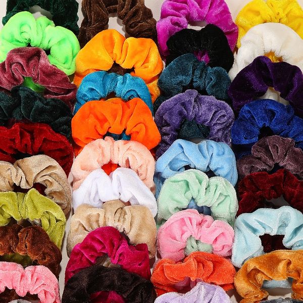 velvet hair rings accessories velvet hair scrunchie elastic hair bands solid color women girls headwear ponytail holder
velvet hair rings accessories velvet hair scrunchie elastic hair bands solid color women girls headwear ponytail holder