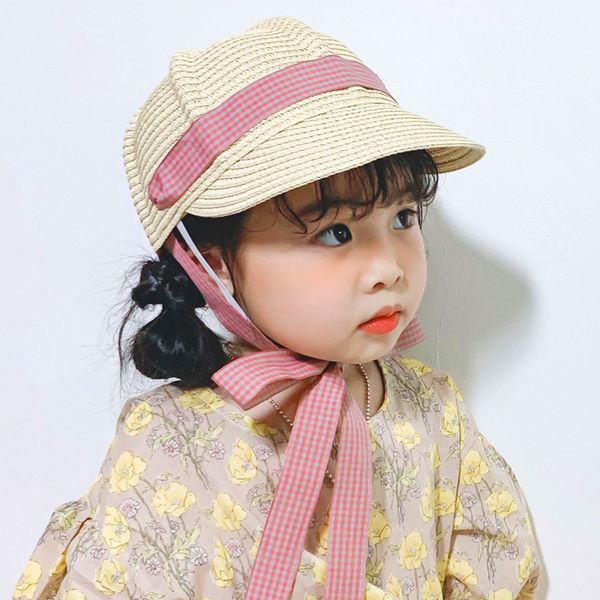 fashion summer kids girls hat lace bow baby sun hat beach travel kids cap straw princess for 2-4 years, Yellow 
fashion summer kids girls hat lace bow baby sun hat beach travel kids cap straw princess for 2-4 years, Yellow