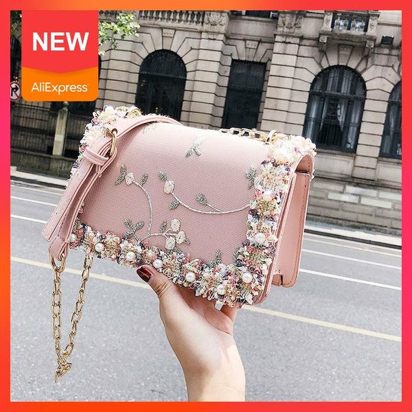 women 2020 new fashion tide designer shoulder messenger bag ladies crossbody bags chain flower small square bag
women 2020 new fashion tide designer shoulder messenger bag ladies crossbody bags chain flower small square bag