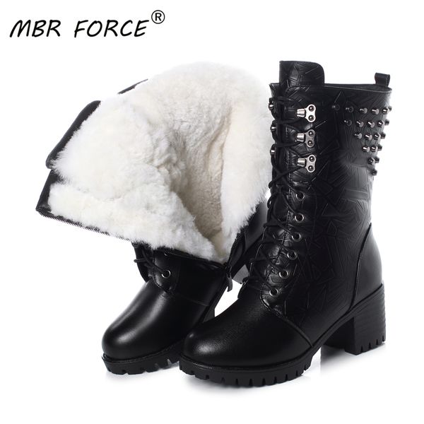 mbr force plus size winter boots women 2020 new genuine leather black snow boots shoes rubber wool female woman 
mbr force plus size winter boots women 2020 new genuine leather black snow boots shoes rubber wool female woman