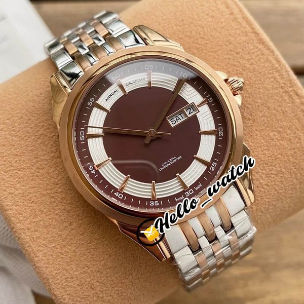 luxury new hour vision day date 431.60.41.22.13.001 brown dial miyota 8215 automatic mens watch two tone rose gold bracelet hello_watch, Slivery;brown
luxury new hour vision day date 431.60.41.22.13.001 brown dial miyota 8215 automatic mens watch two tone rose gold bracelet hello_watch, Slivery;brown