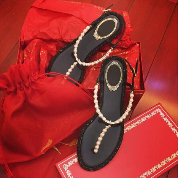 thong flat sandals peals beach sandals string bead sandles women summer women 2020 sandalias open toe shoes woman, Black
thong flat sandals peals beach sandals string bead sandles women summer women 2020 sandalias open toe shoes woman, Black