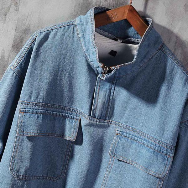 black denim jacket men spring autumn fashion tooling outwear jeans jacket denim male cowboy bomber jackets blouse, Black;brown
black denim jacket men spring autumn fashion tooling outwear jeans jacket denim male cowboy bomber jackets blouse, Black;brown